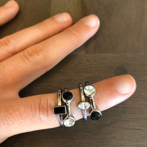 White House Black Market Silver Jewelry Pack - Picture 4 of 5